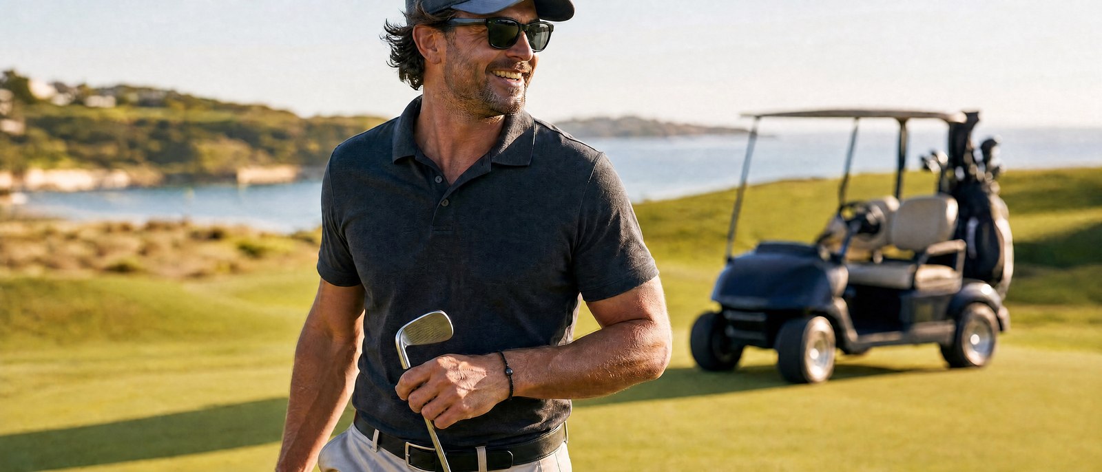 Zinq worn on the golf course